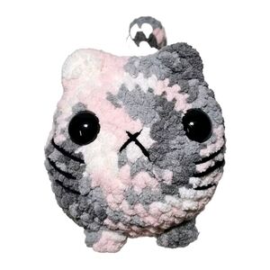 CAT CROCHET HANDMADE NEW